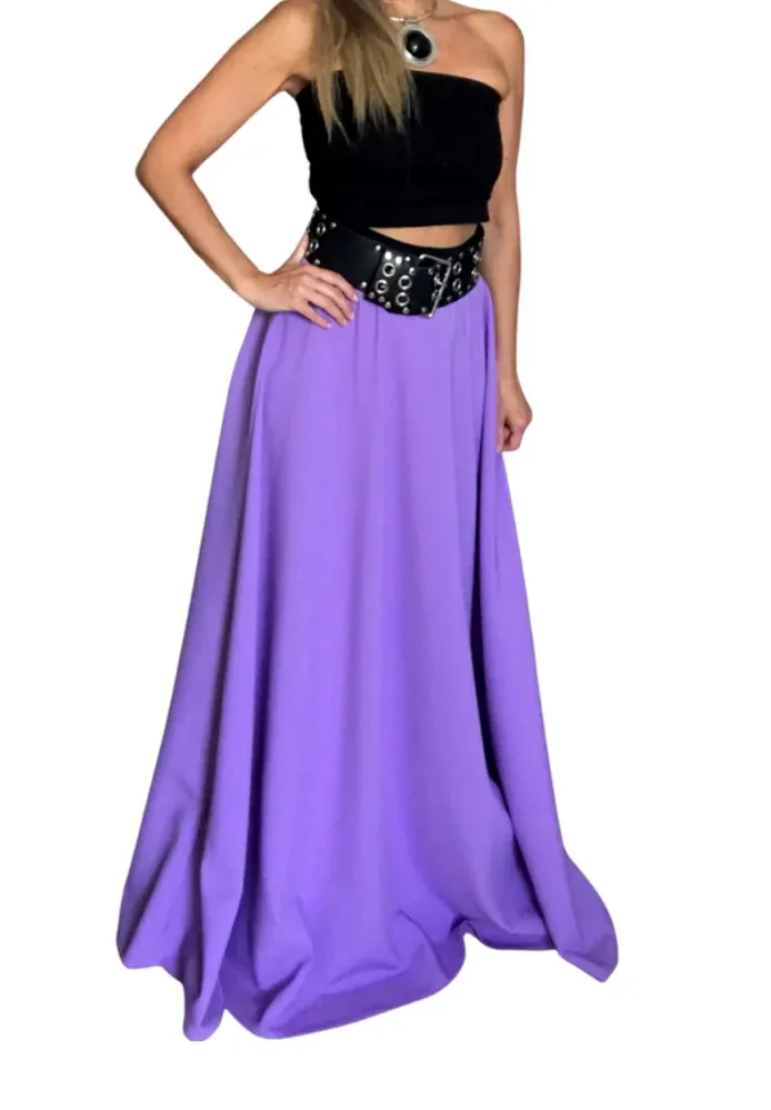 Dlouhá letní sukně - maxi sukně BOROS SK-L-VIO 1